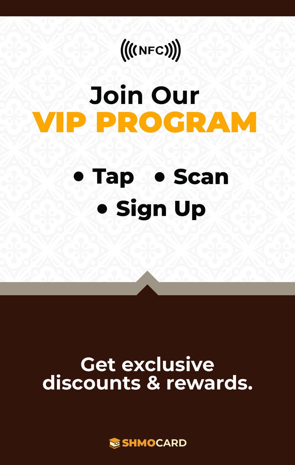 Multicolor Review Card for Google Business