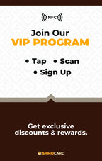 Multicolor Review Card for Google Business