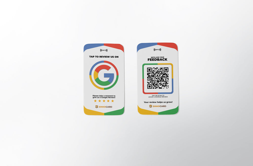 Google Reviews Card - Design 1