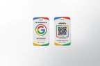 Google Reviews Card - Design 1