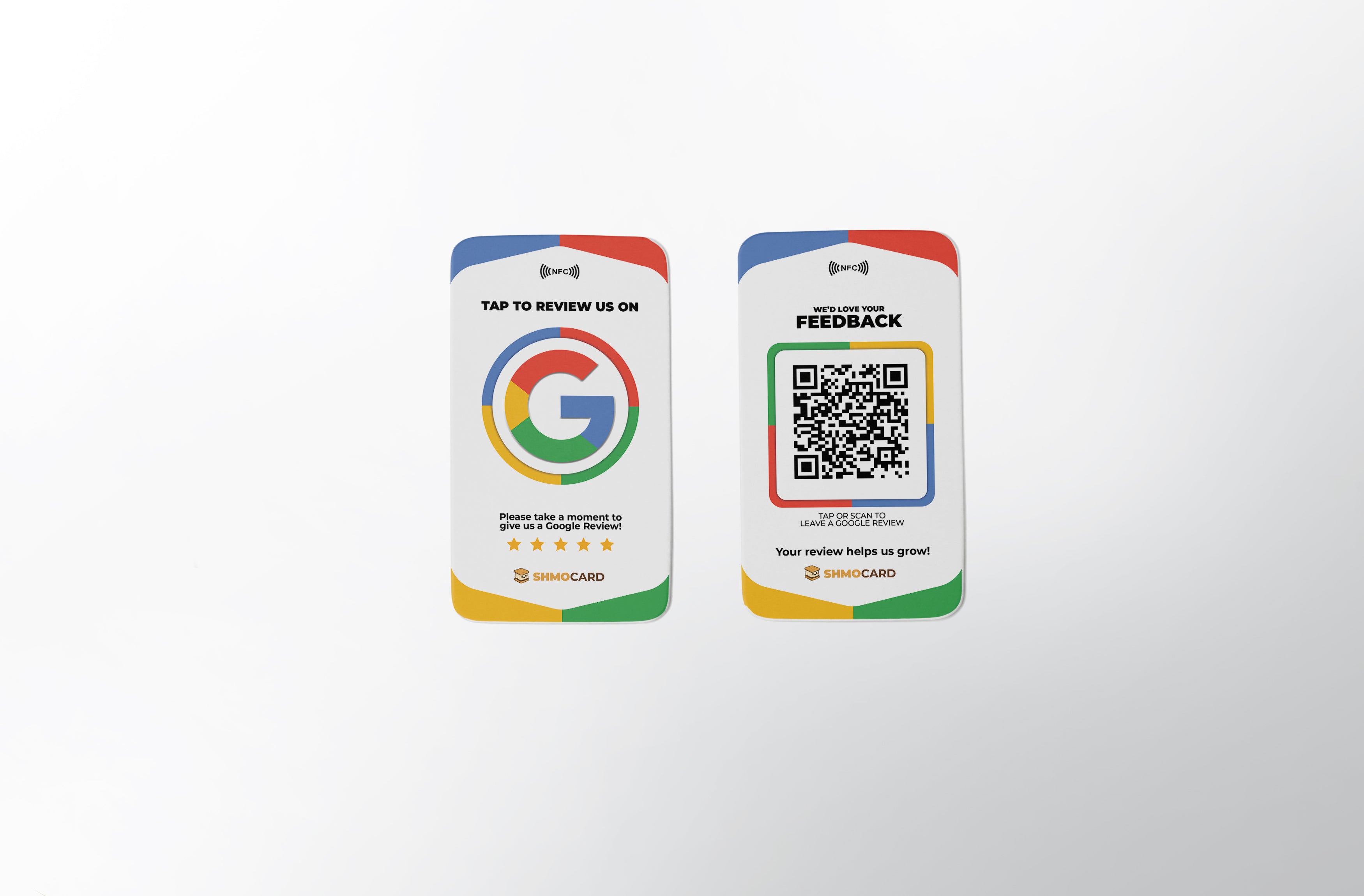 Google Reviews Card - Design 1