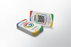 Google Reviews Card - Design 1