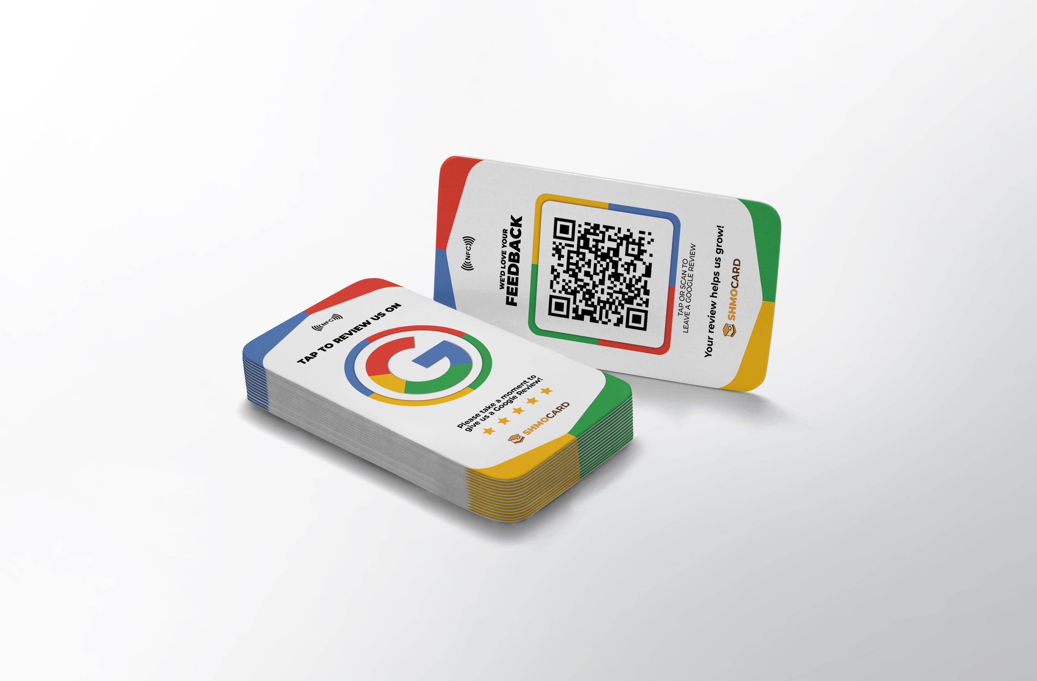 Google Reviews Card - Design 1