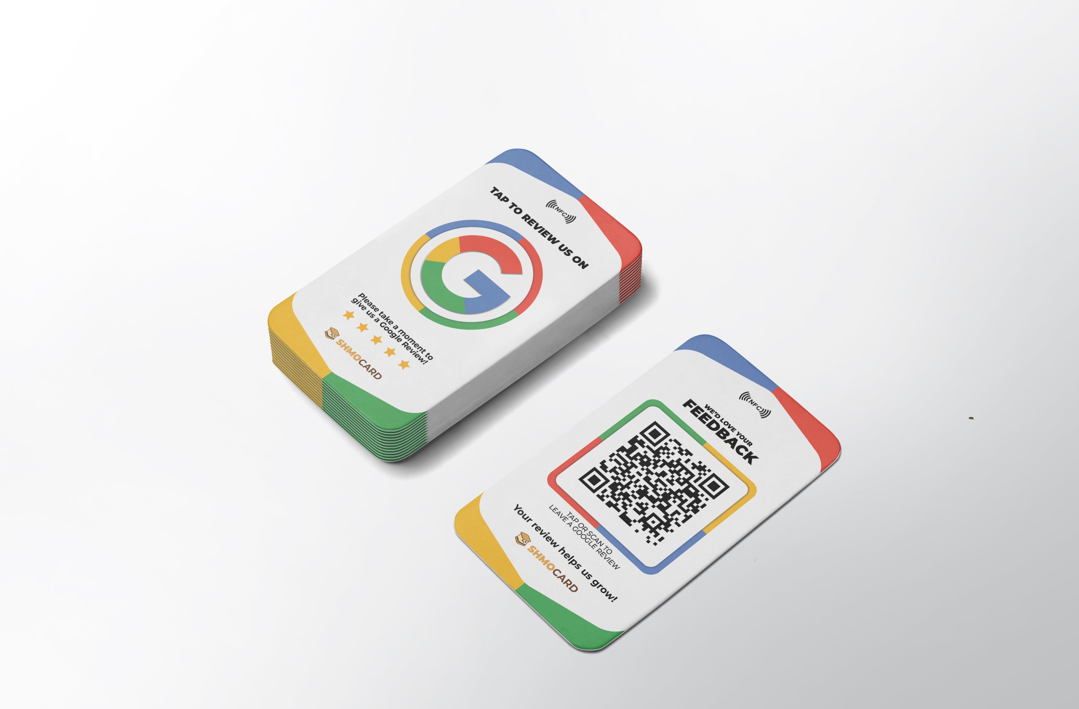 Google Reviews Card - Design 1
