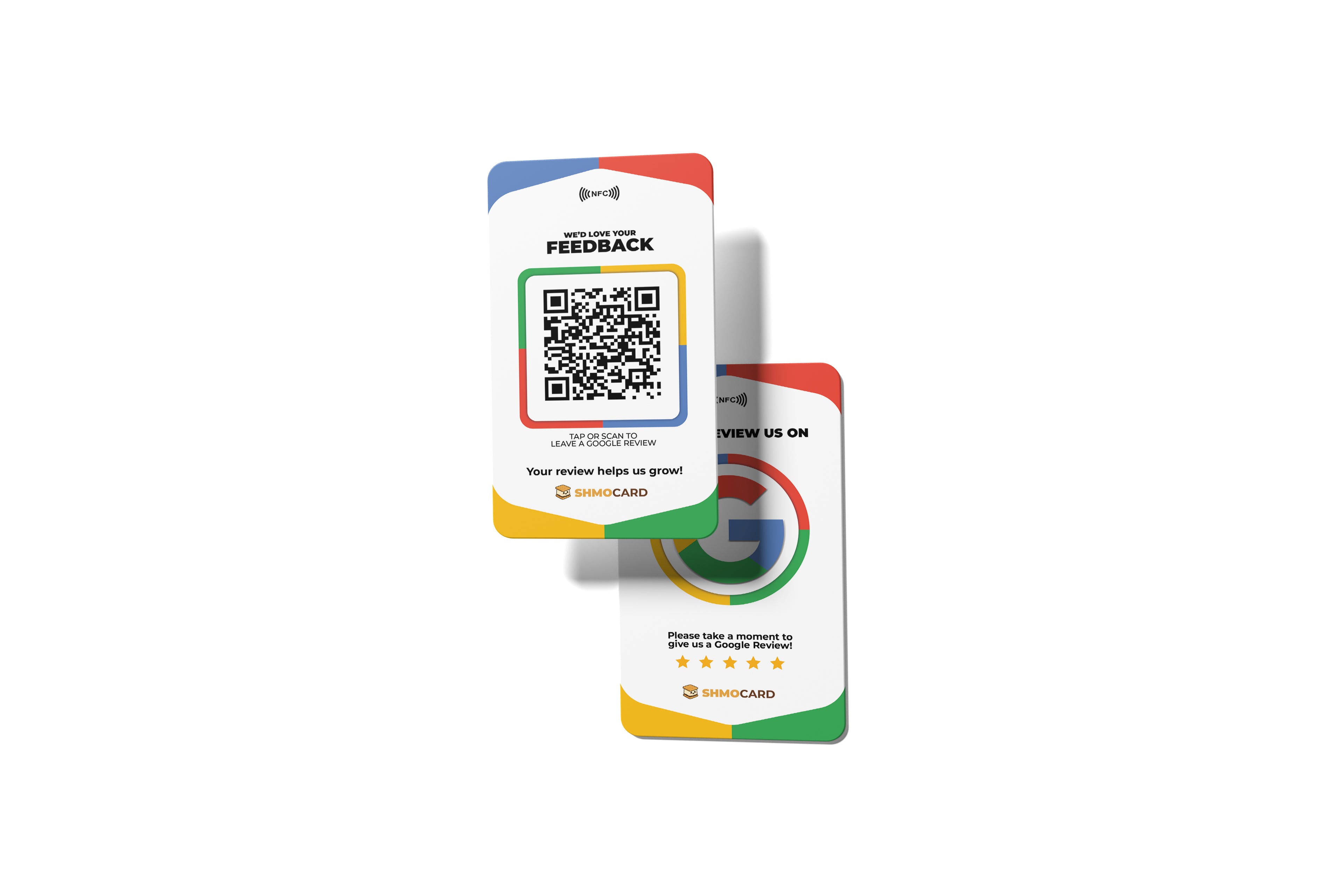 Google Reviews Card - Design 1