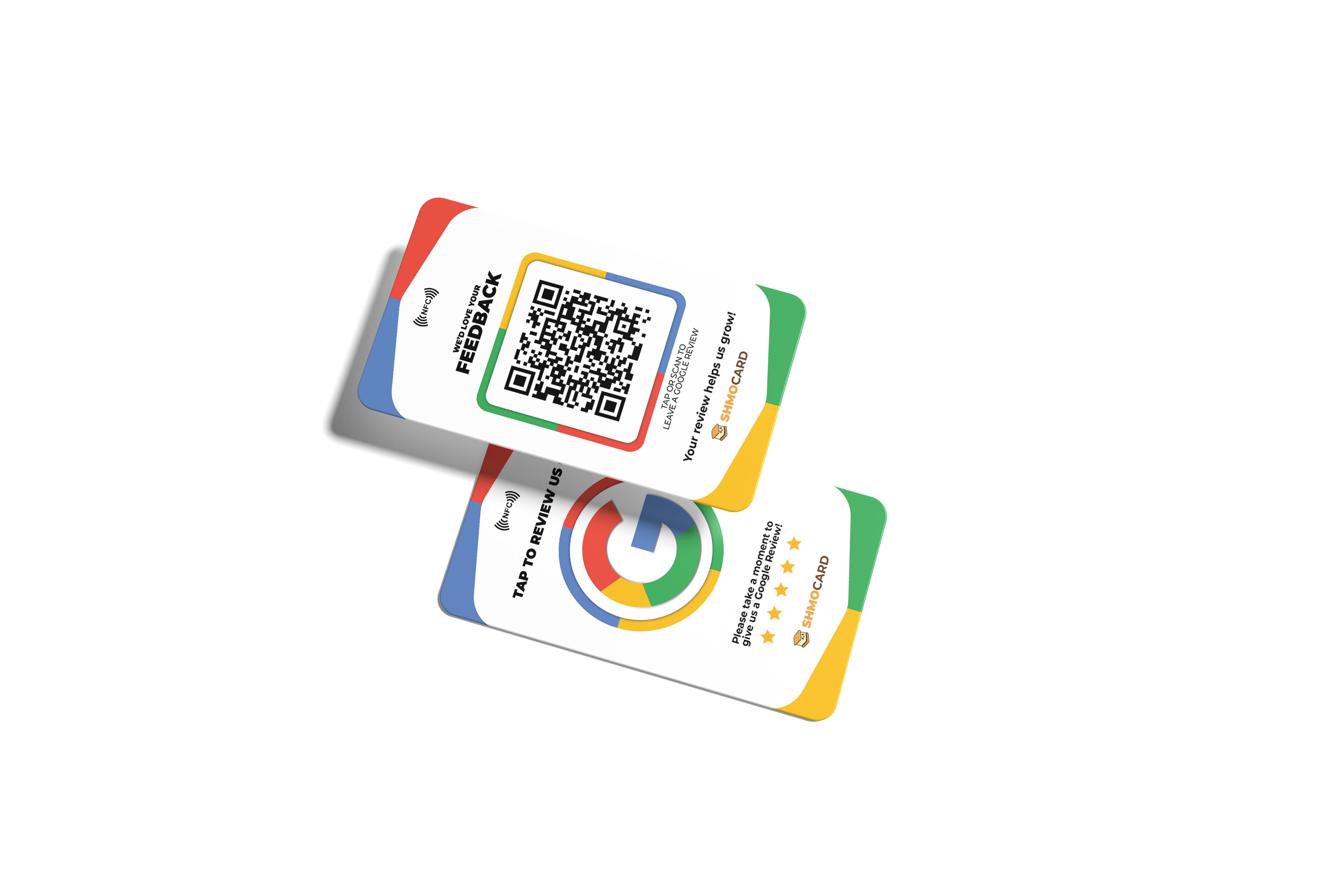 Google Reviews Card - Design 1