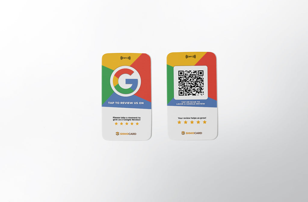 Google Reviews Card - Design 2