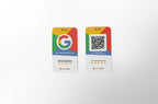 Google Reviews Card - Design 2