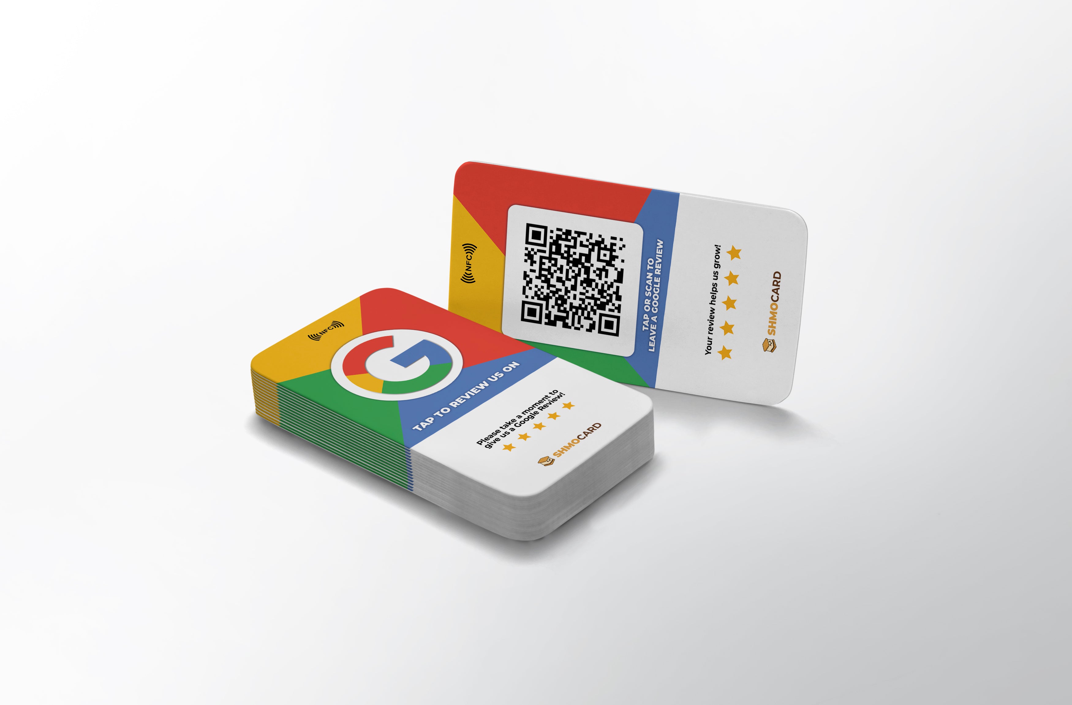 Google Reviews Card - Design 2