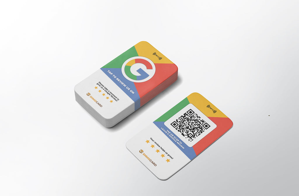 Google Reviews Card - Design 2