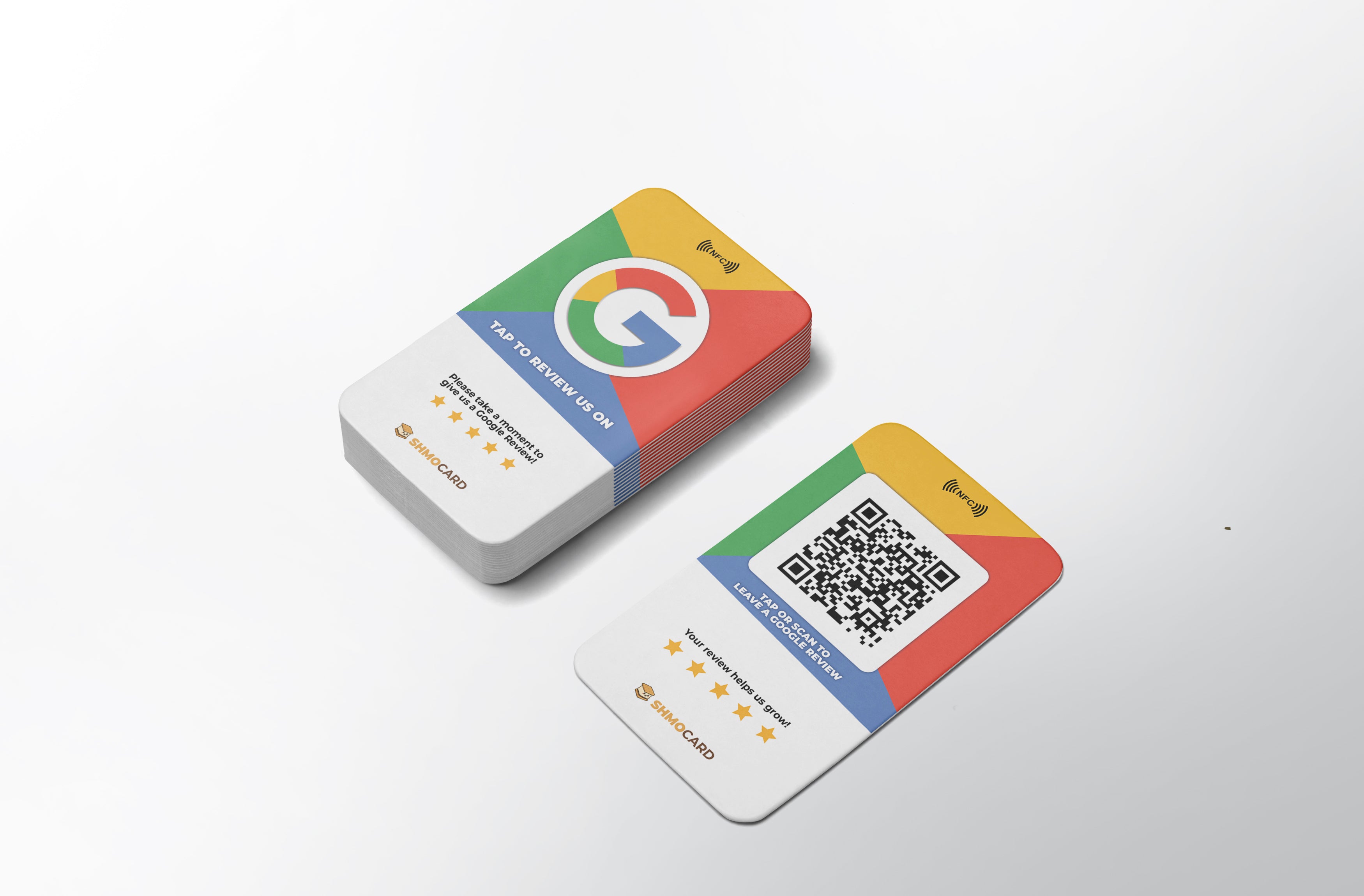 Google Reviews Card - Design 2