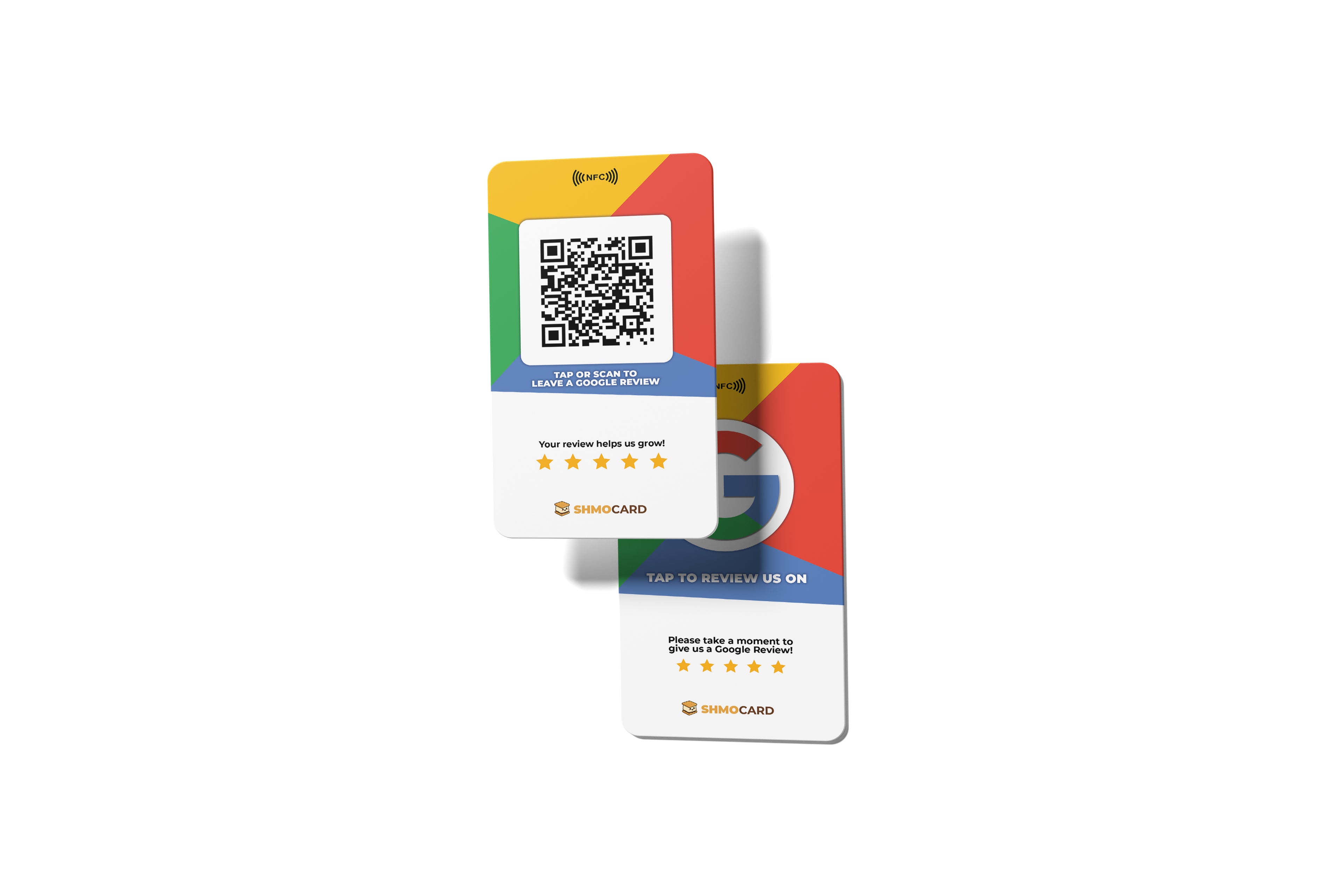 Google Reviews Card - Design 2