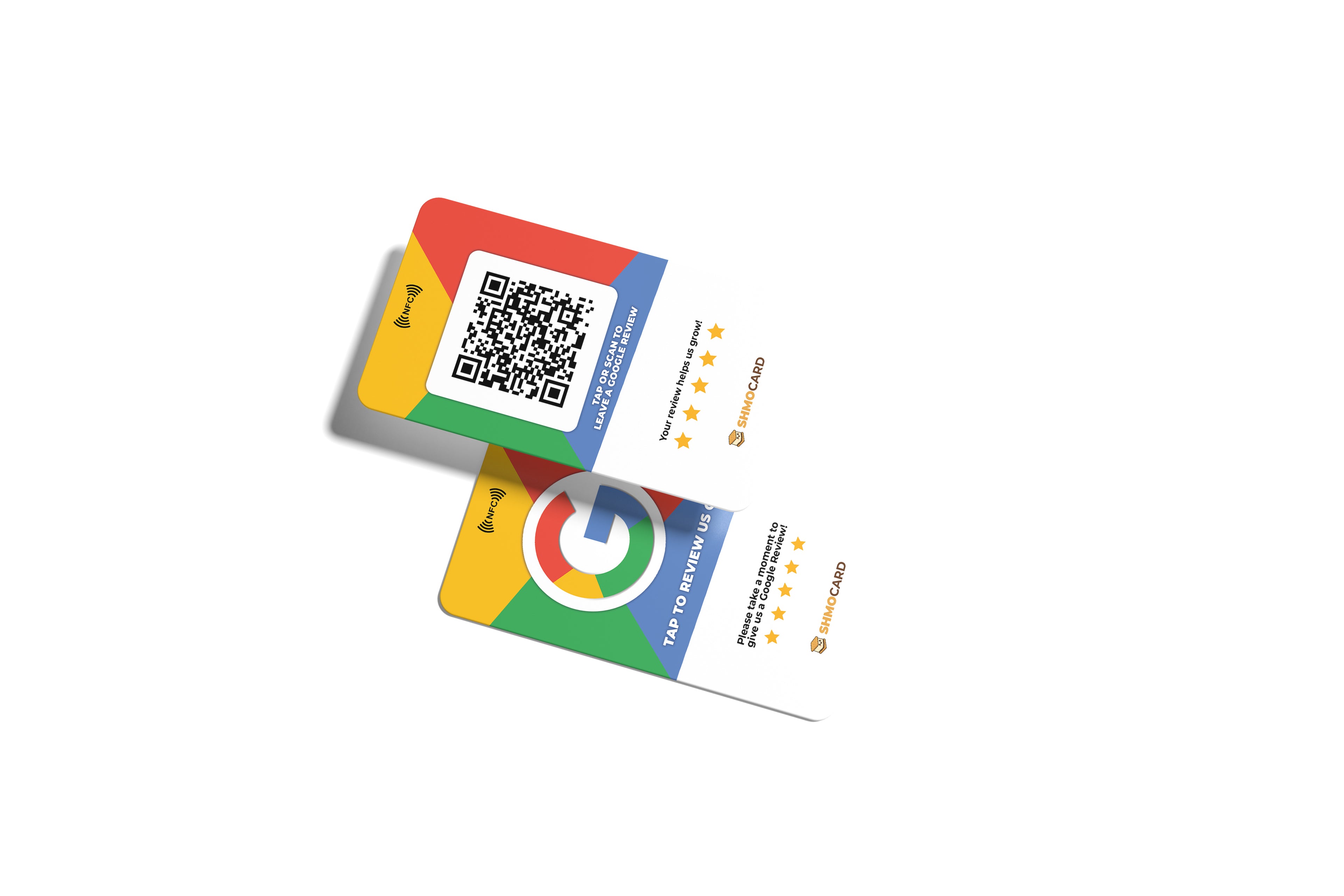 Google Reviews Card - Design 2