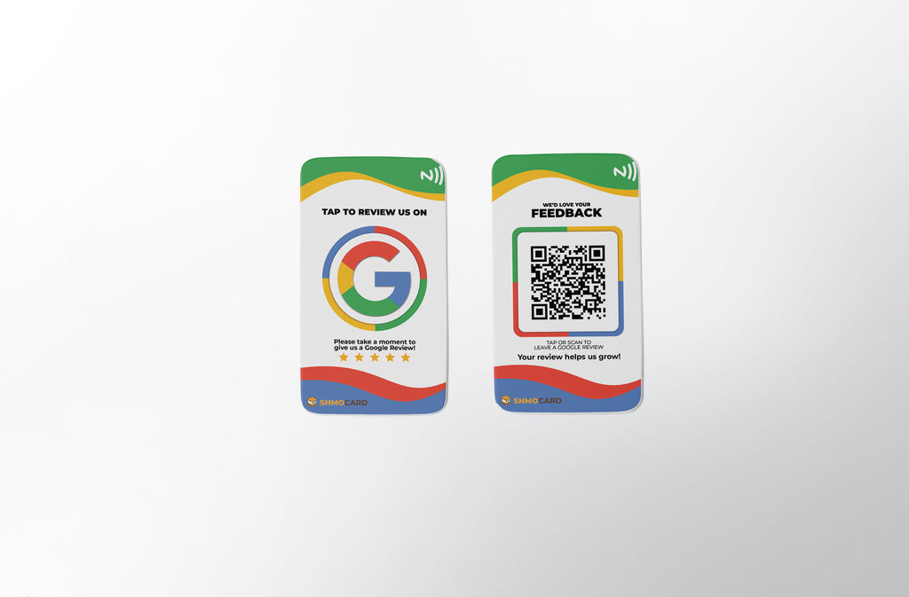 Google Reviews Card - Design 3