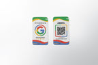 Google Reviews Card - Design 3