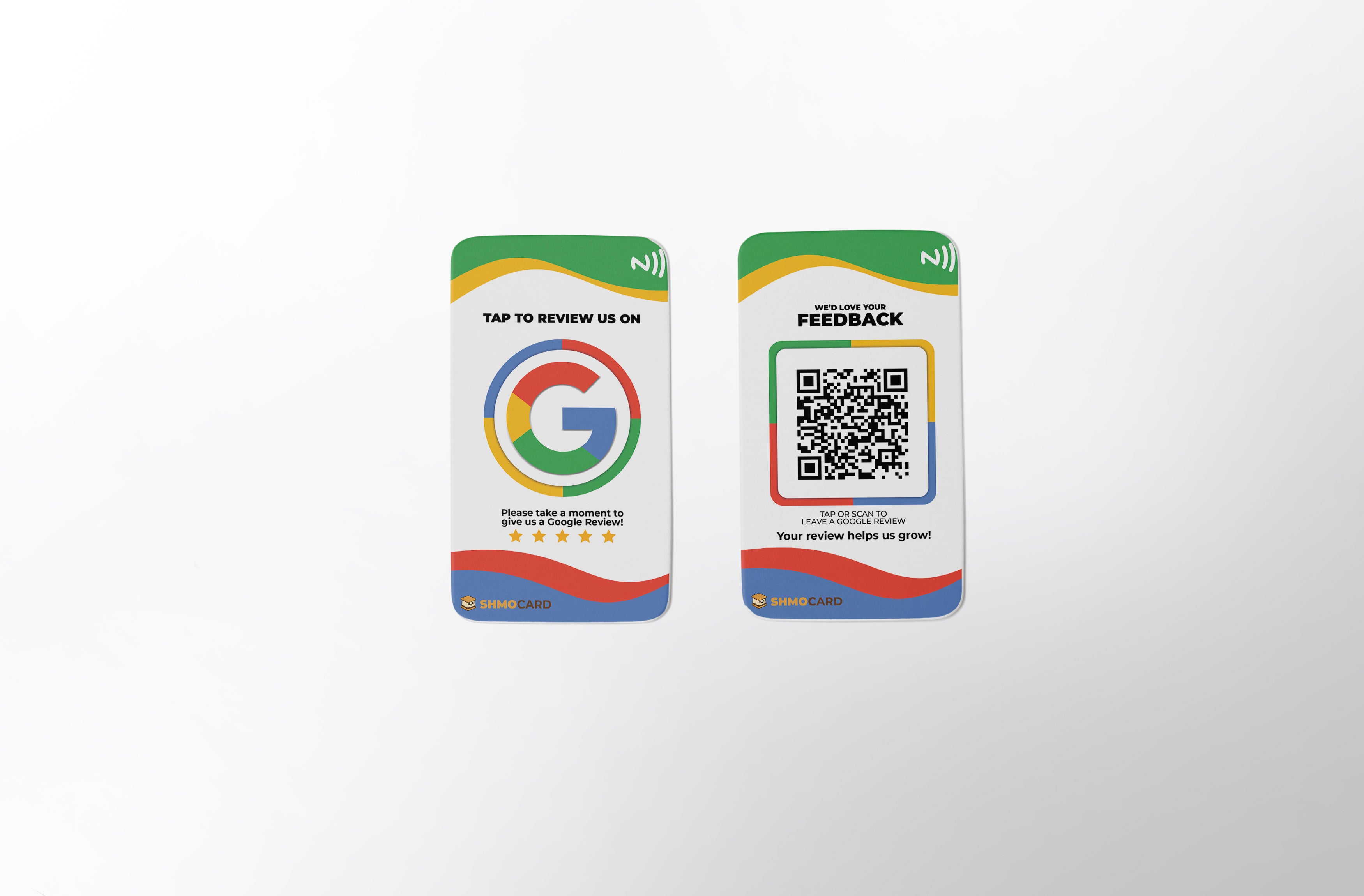 Google Reviews Card - Design 3