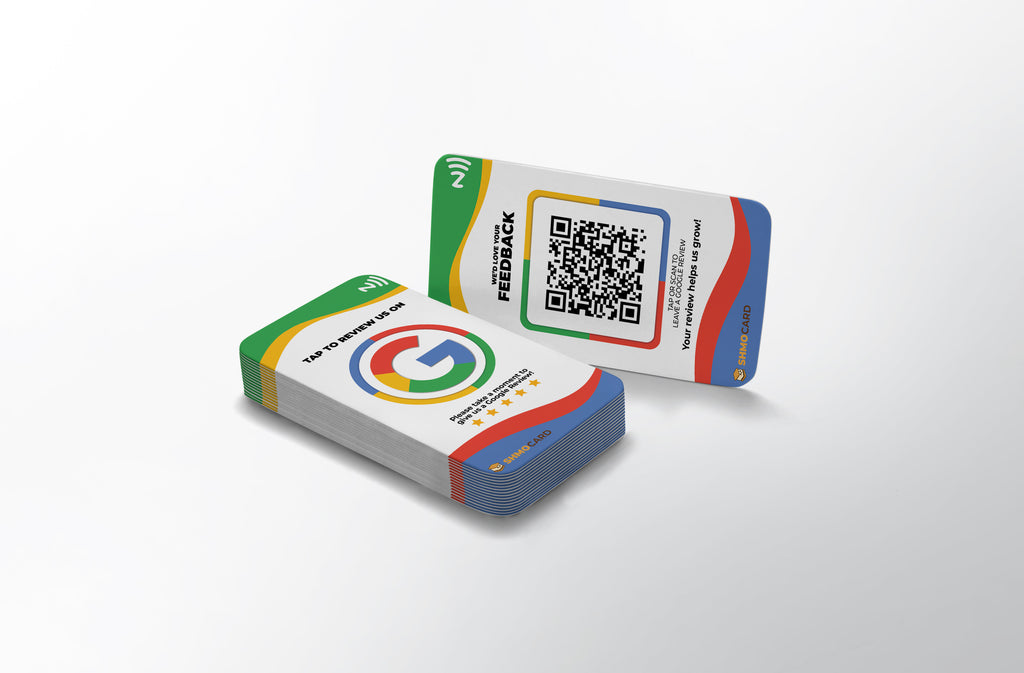 Google Reviews Card - Design 3