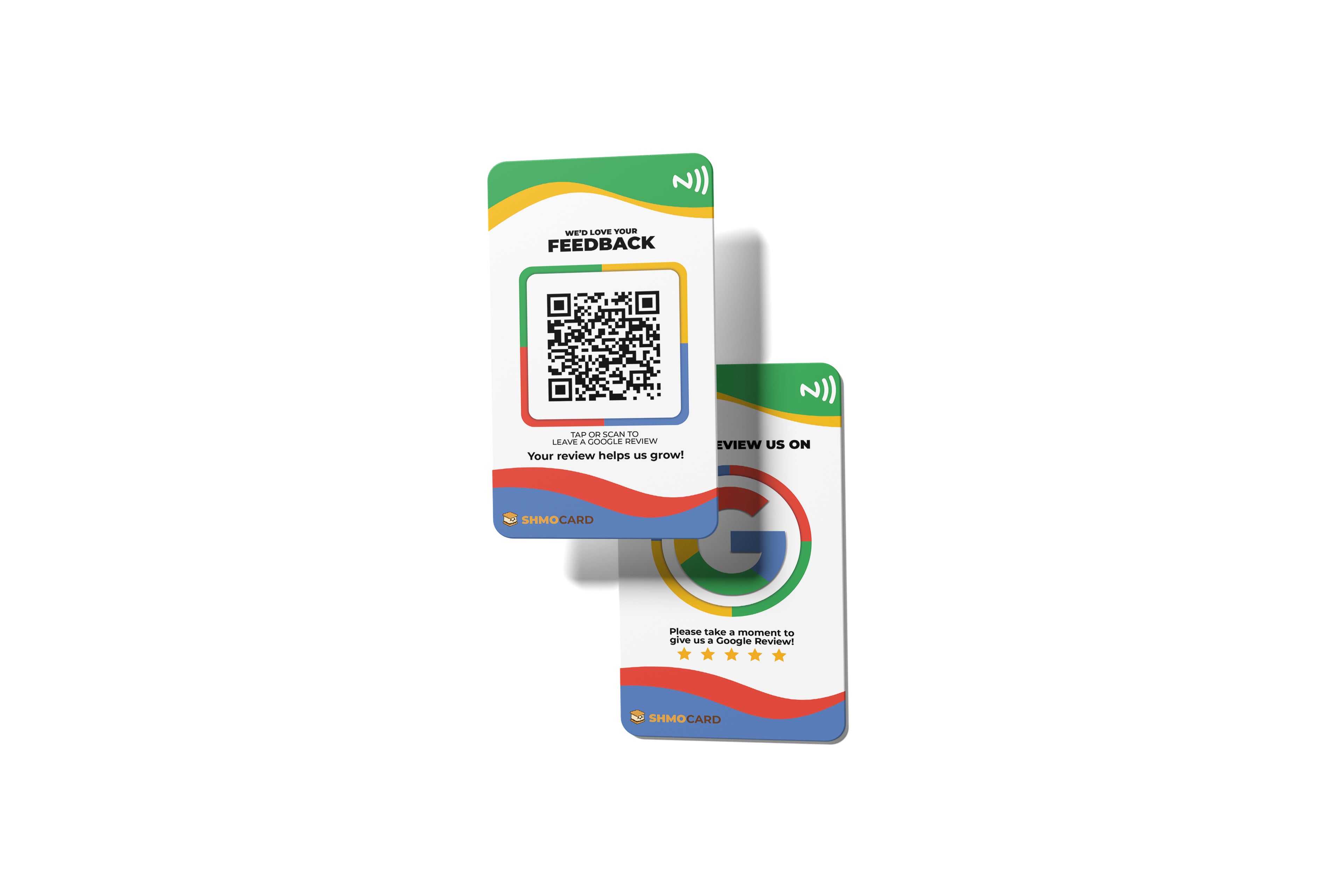 Google Reviews Card - Design 3