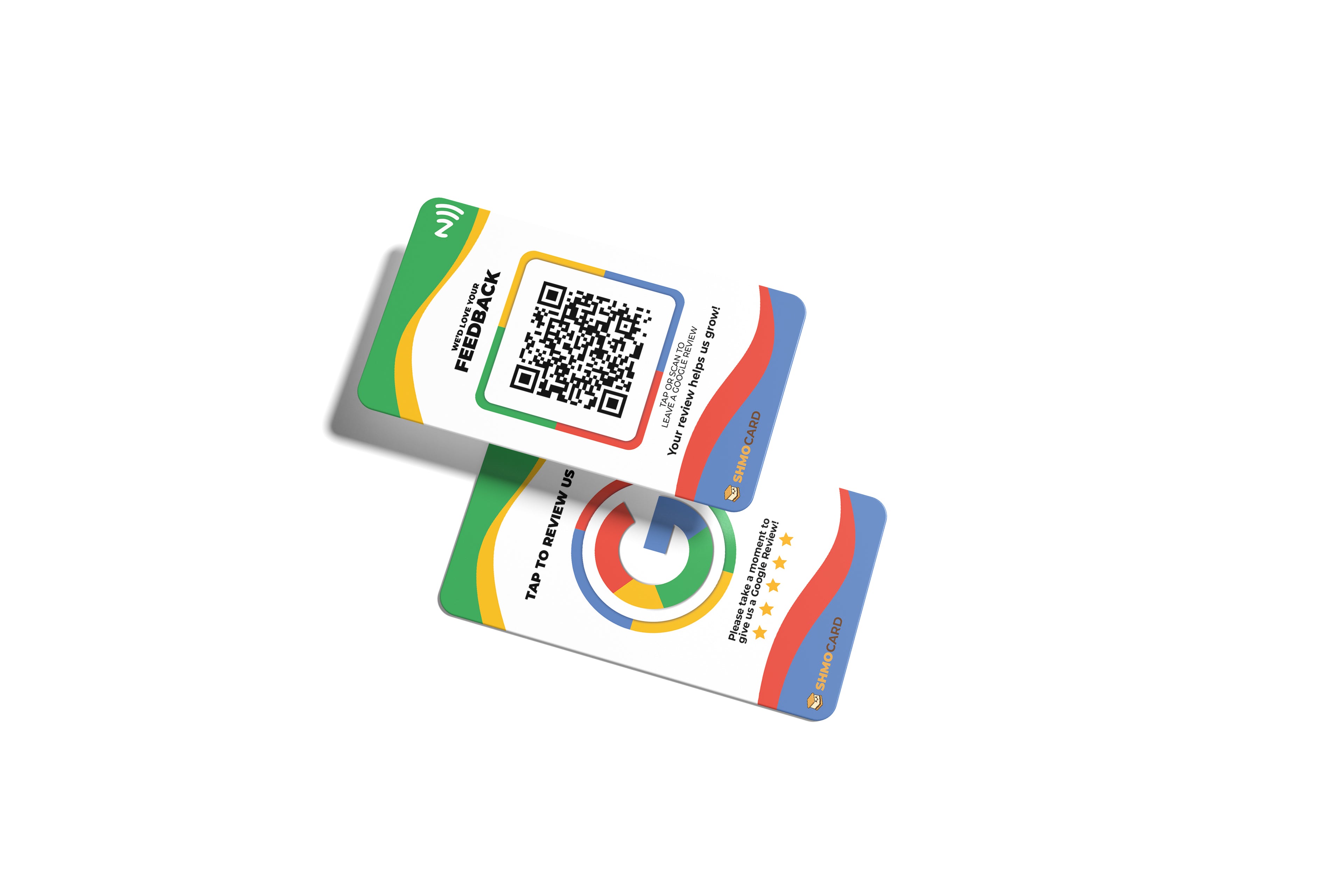 Google Reviews Card - Design 3