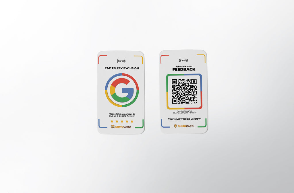 Google Reviews Card - Design 4