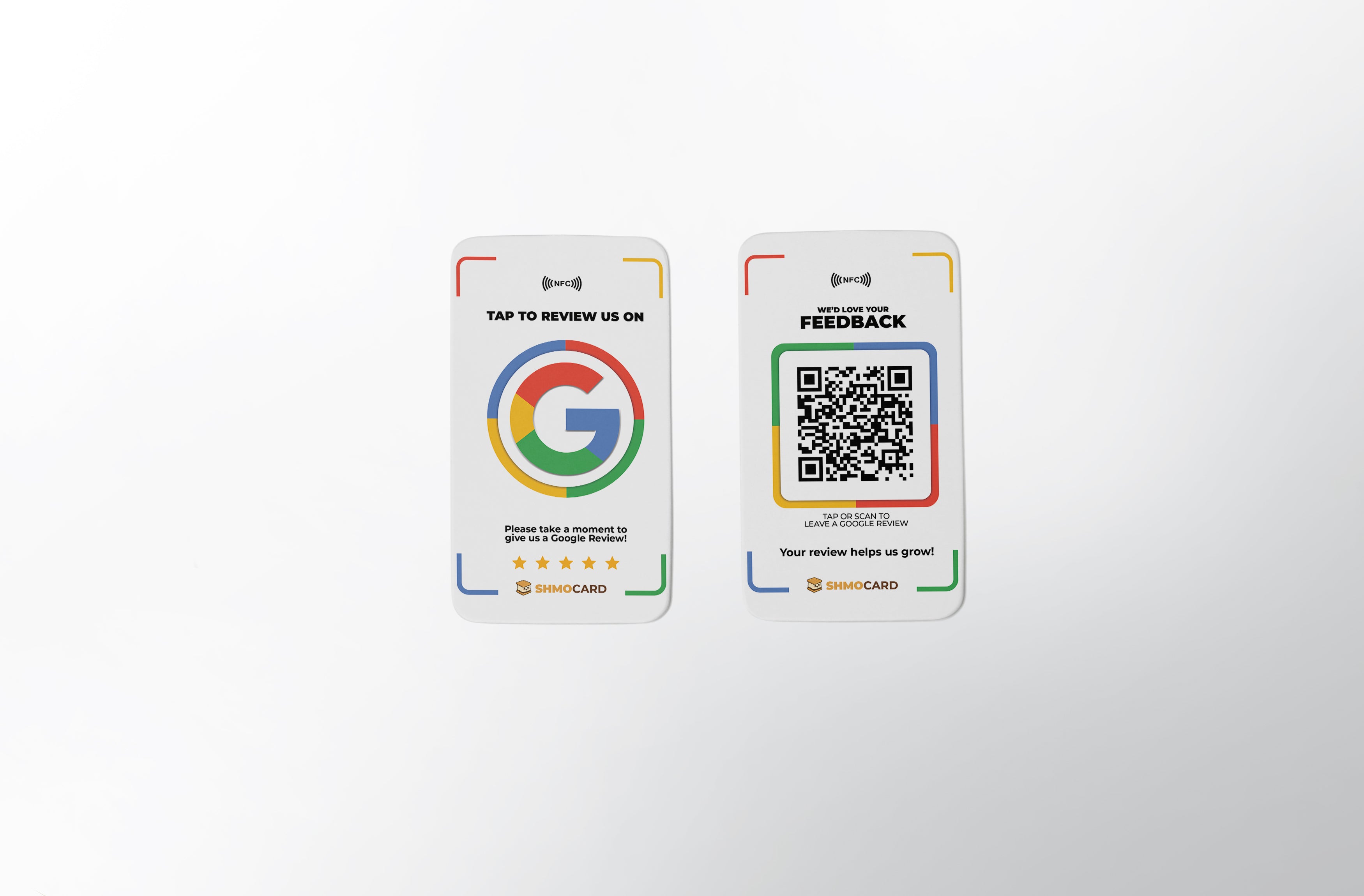 Google Reviews Card - Design 4