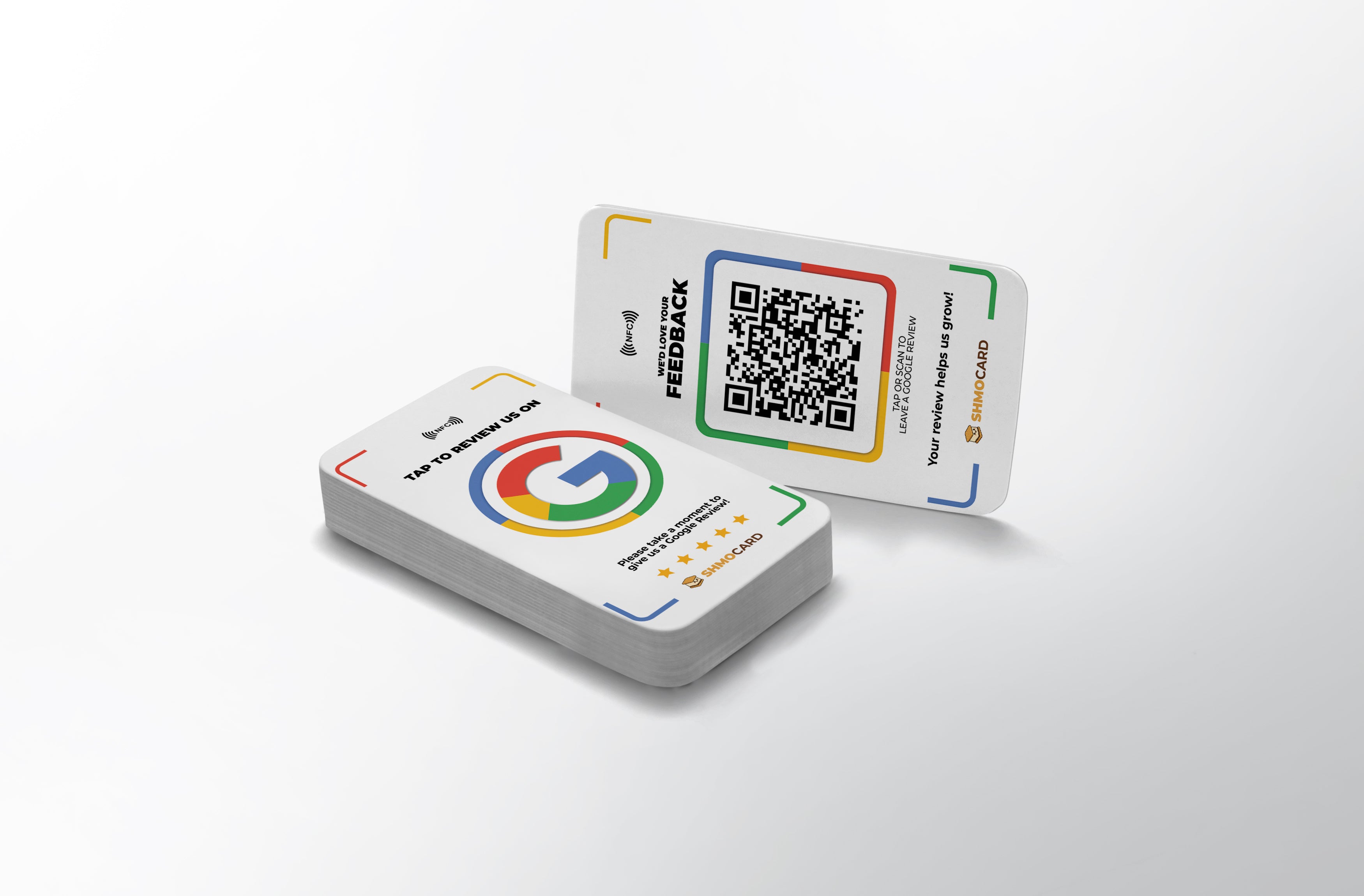Google Reviews Card - Design 4