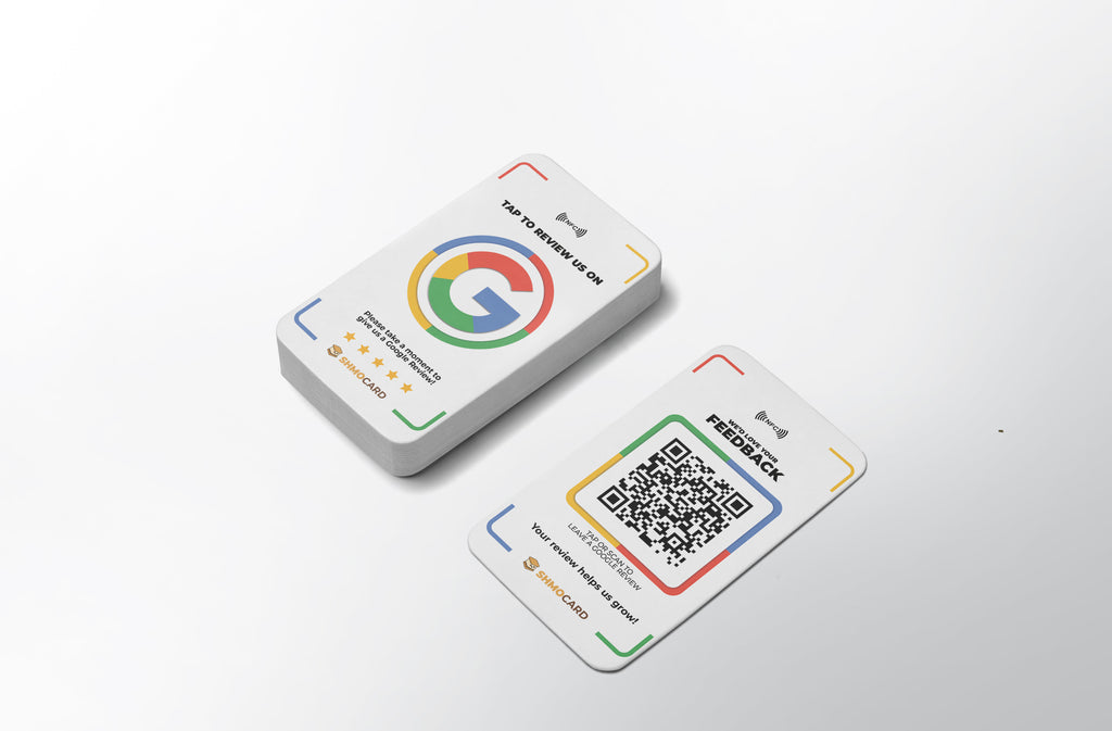 Google Reviews Card - Design 4