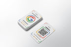 Google Reviews Card - Design 4