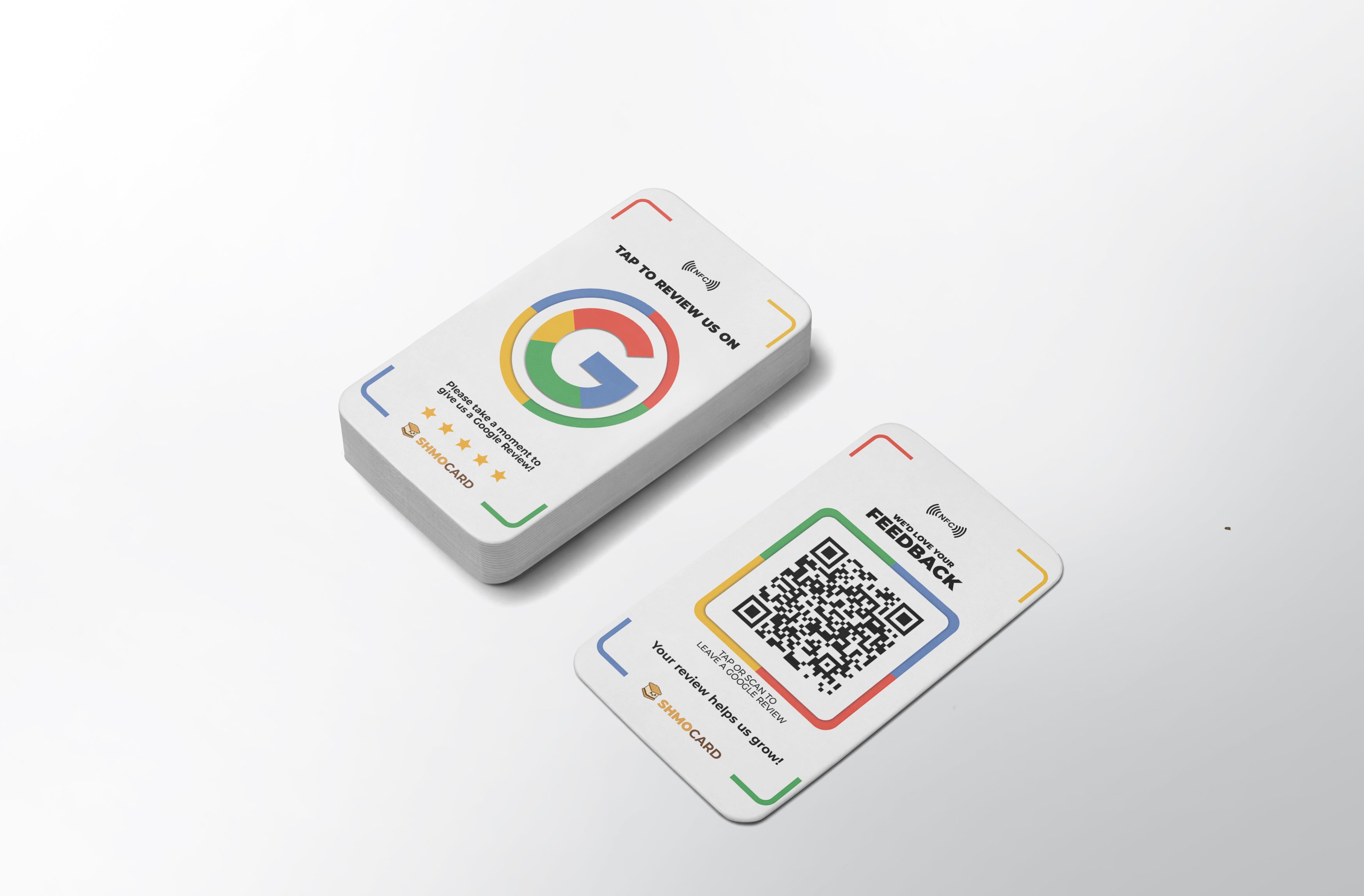 Google Reviews Card - Design 4