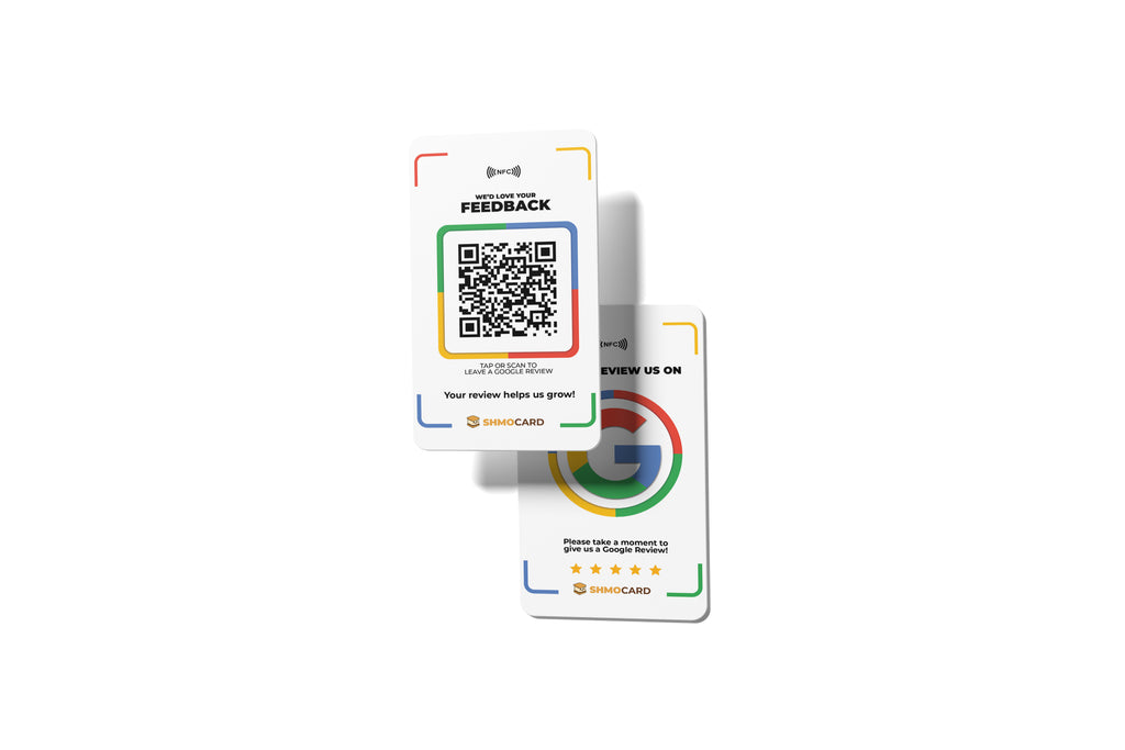 Google Reviews Card - Design 4