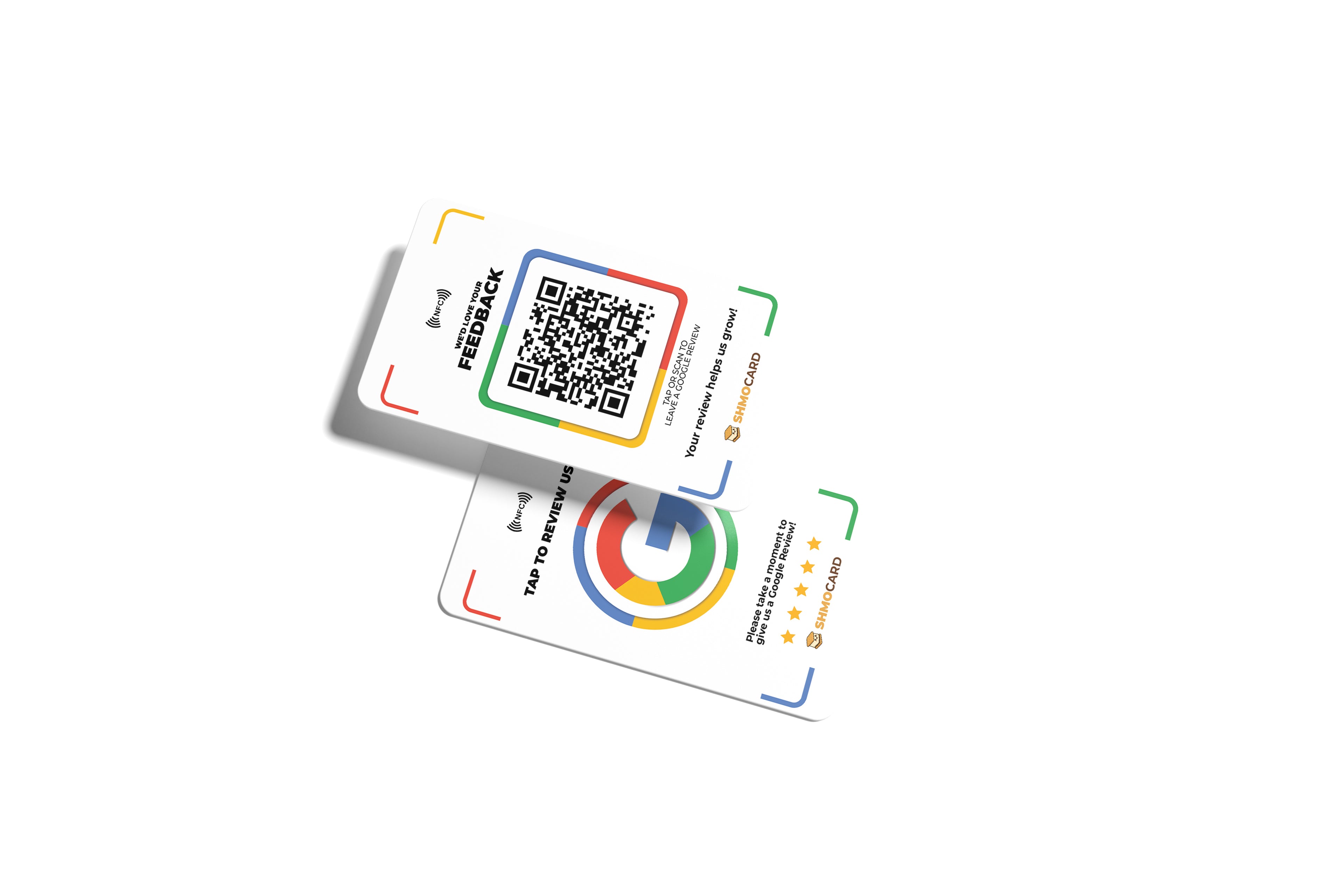 Google Reviews Card - Design 4