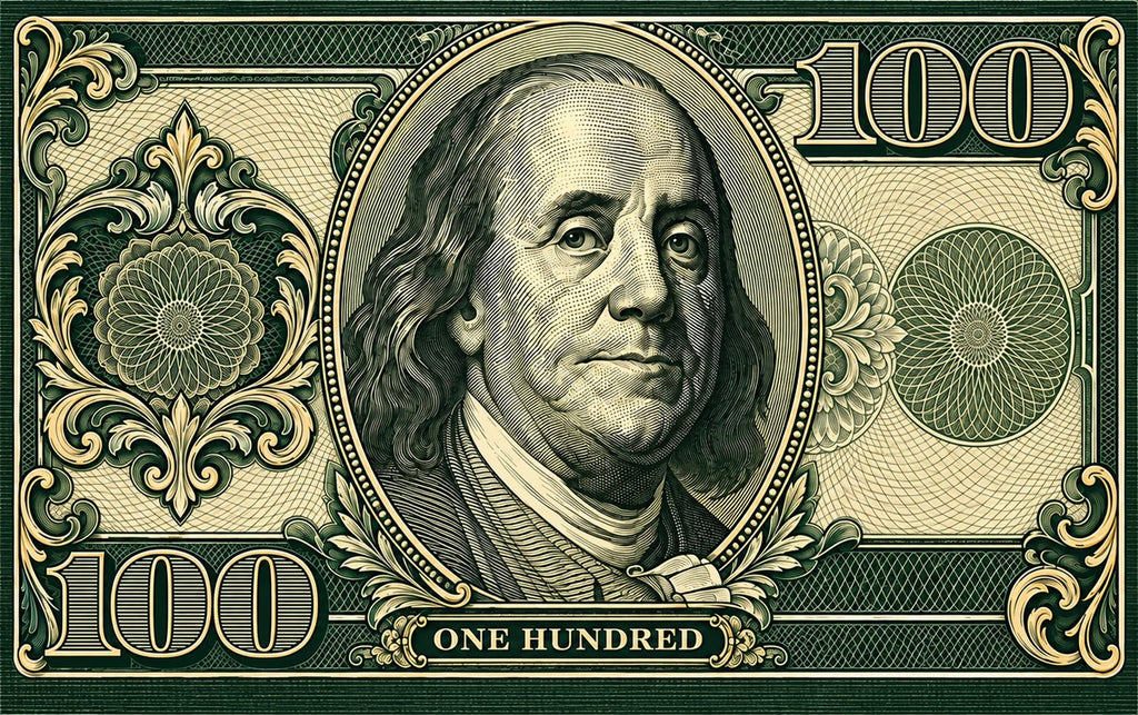 ShmoBiz Benjamin card front artwork preview