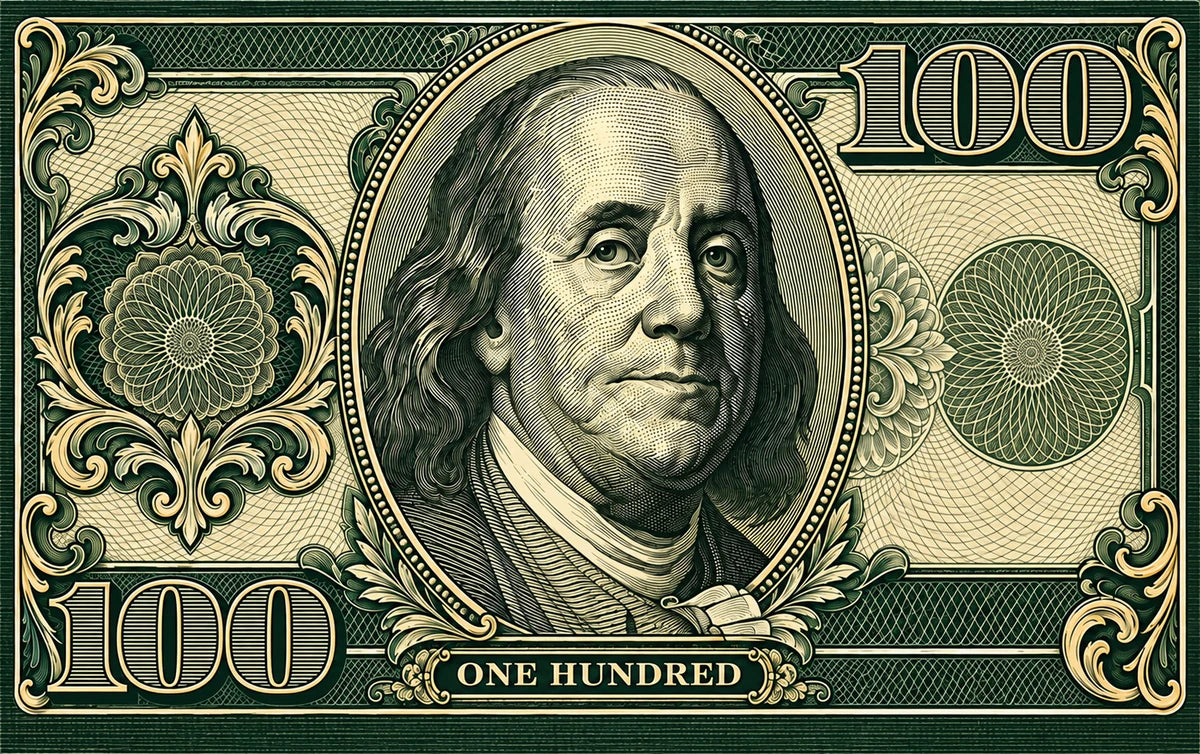 ShmoBiz Benjamin card front artwork preview