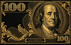 ShmoBiz Black Gold Hundred card front artwork preview