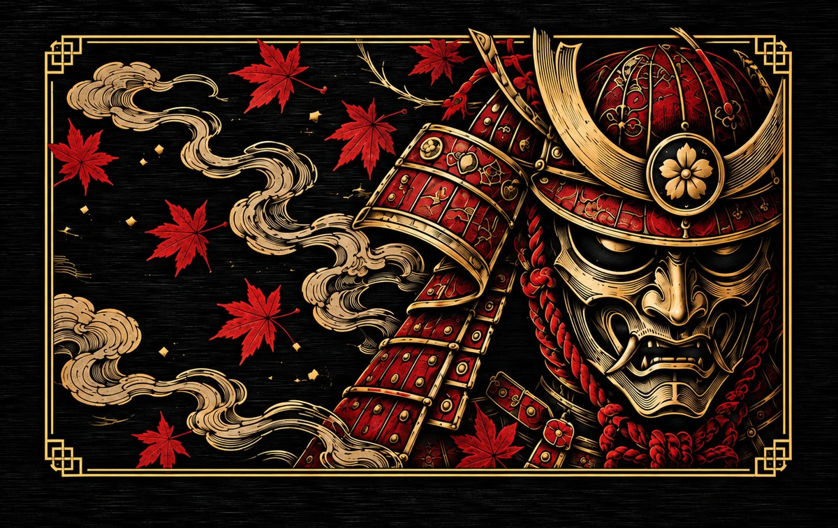 ShmoBiz Crimson Ronin card front artwork preview
