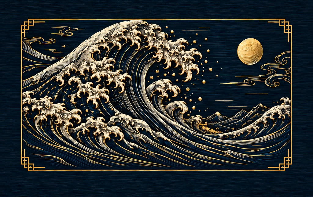 ShmoBiz Midnight Wave card front artwork preview