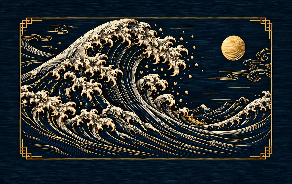 ShmoBiz Midnight Wave card front artwork preview