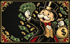 ShmoBiz Money Tycoon card front artwork preview