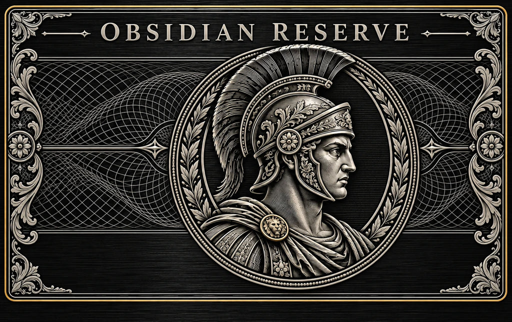 ShmoBiz Obsidian Reserve card front artwork preview
