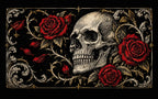ShmoBiz Skull and Roses card front artwork preview